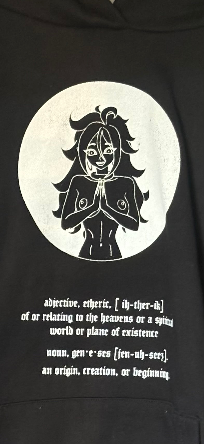 Angel In Human Flesh Hoodie