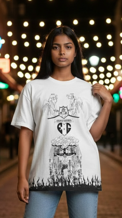 No faith no future t-shirt