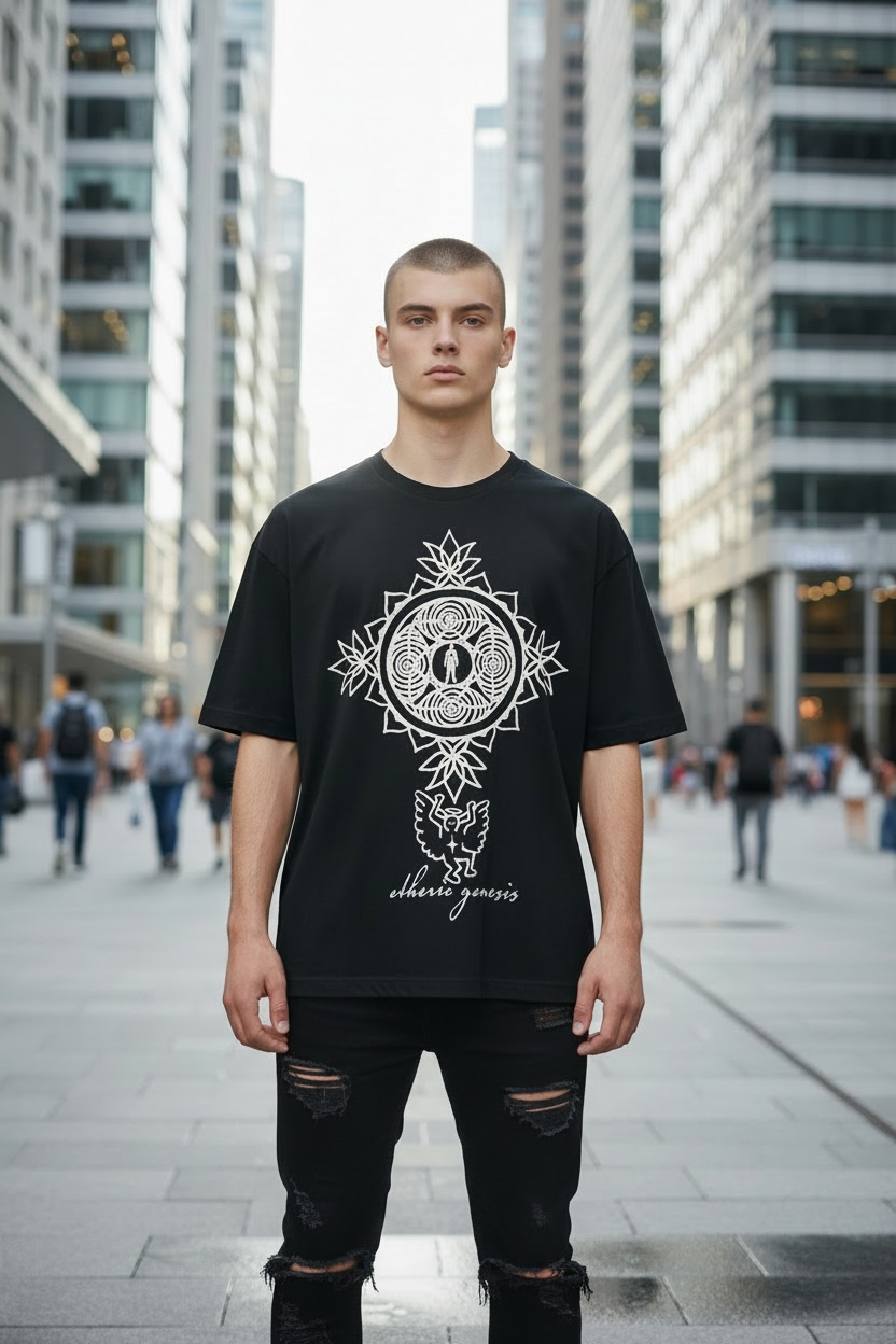 Angel in human flesh short sleeve