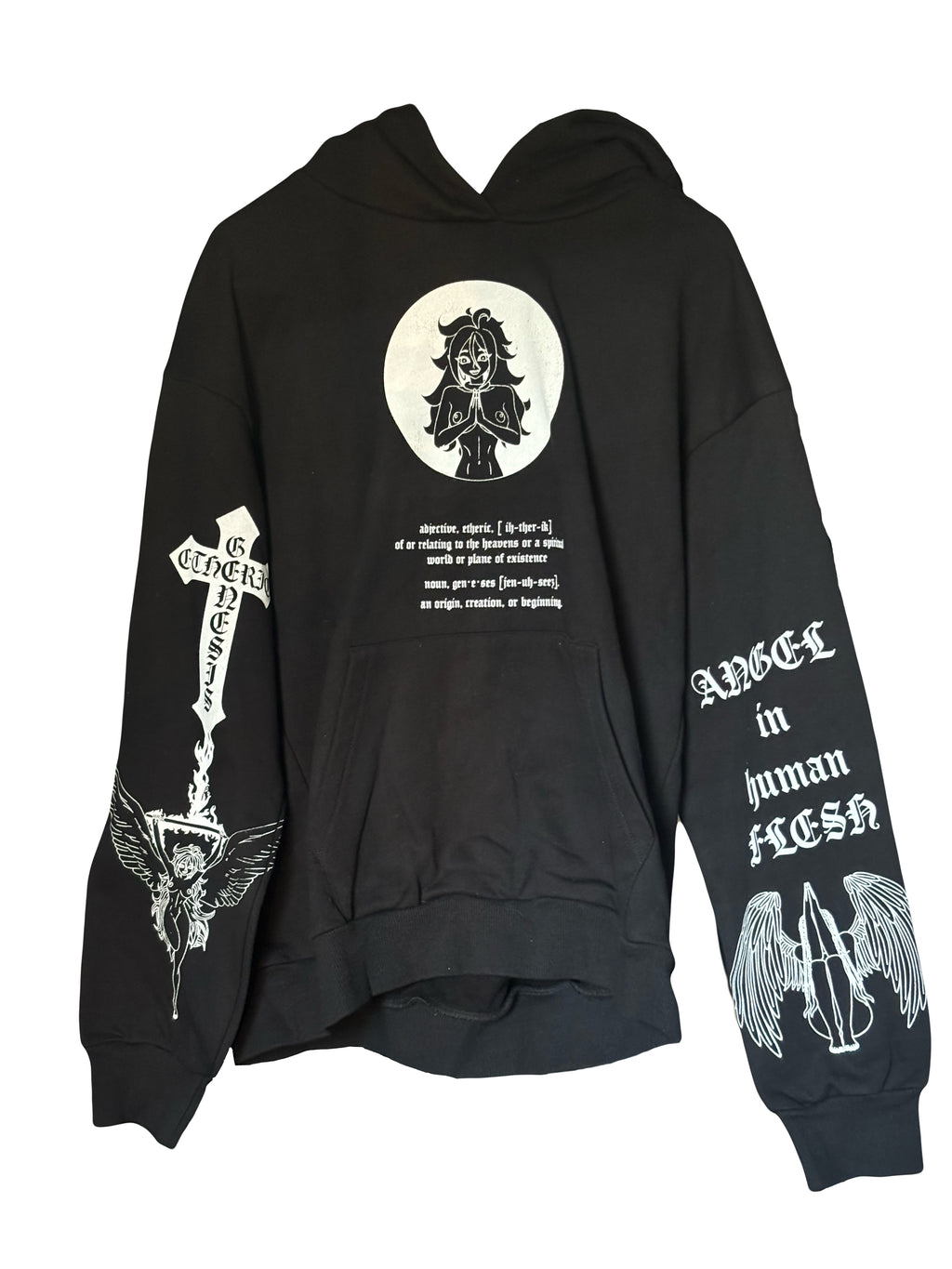Angel In Human Flesh Hoodie