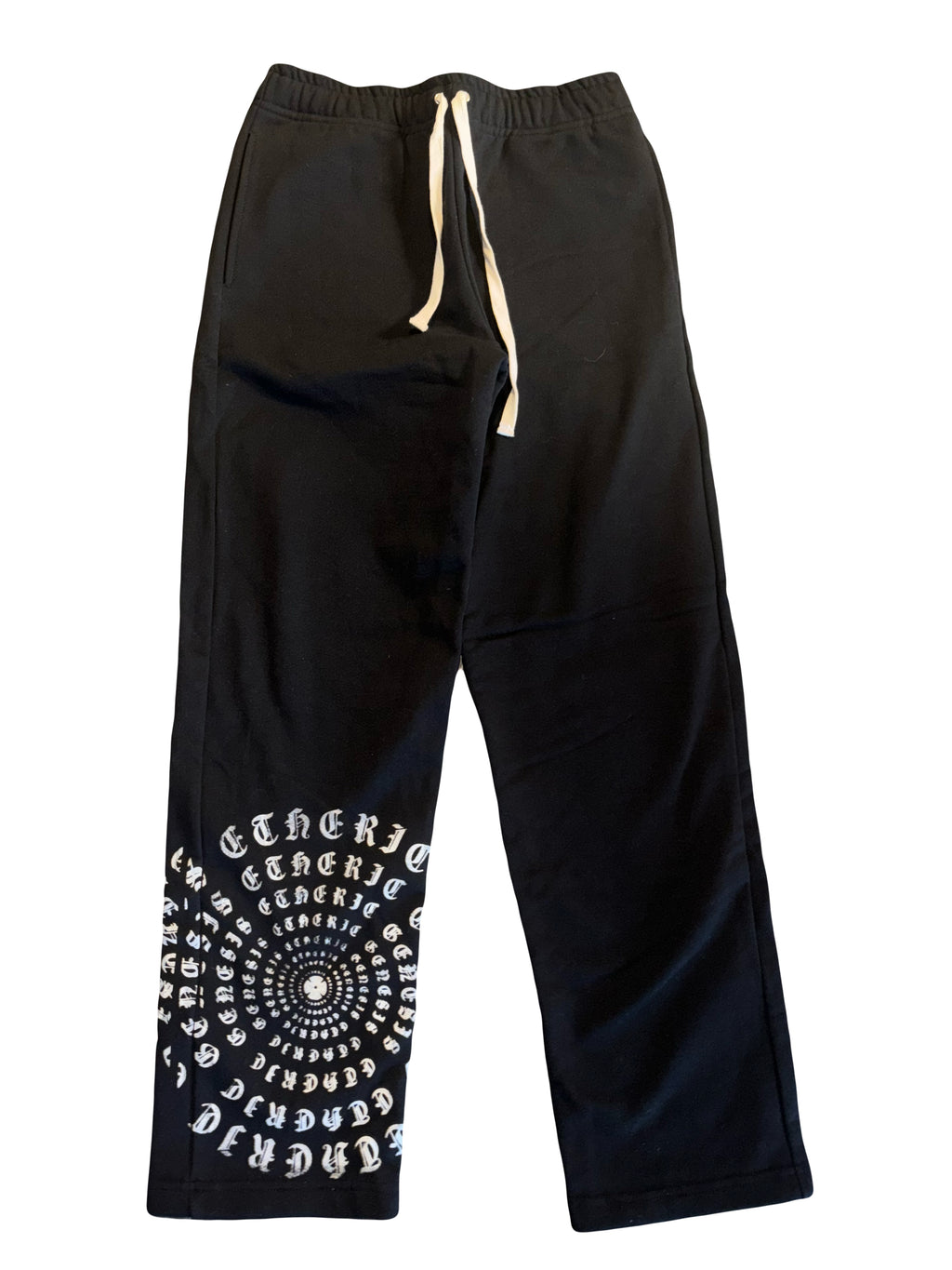 Etheric Cross Spiral Sweatpants