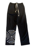 Etheric Cross Spiral Sweatpants