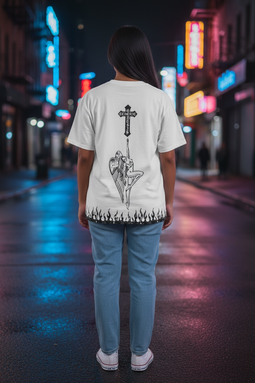 No faith no future t-shirt