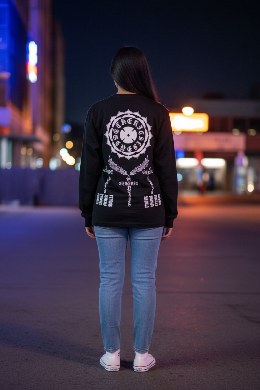 F U Cherub long sleeve