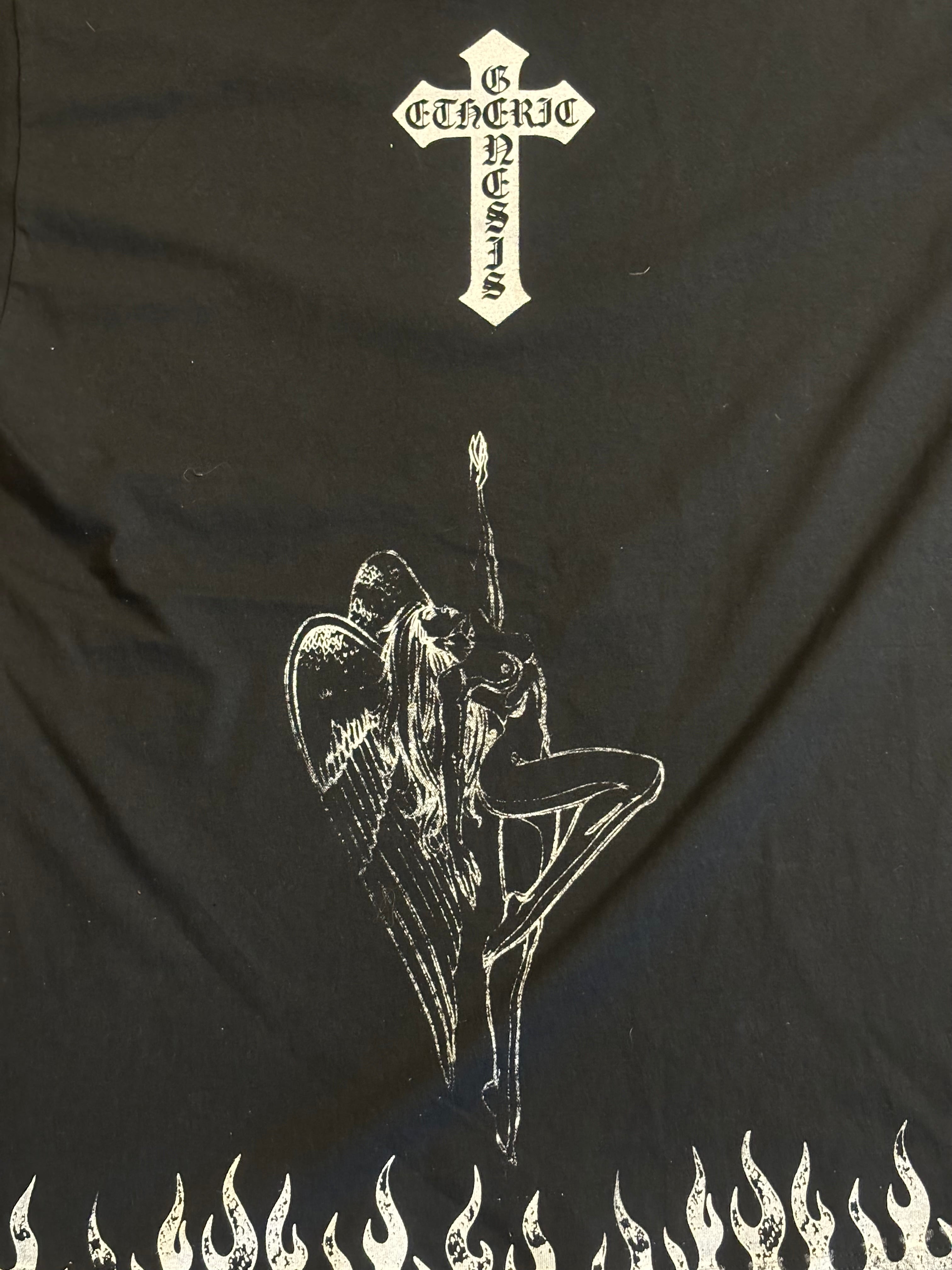 No faith no future black t-shirt