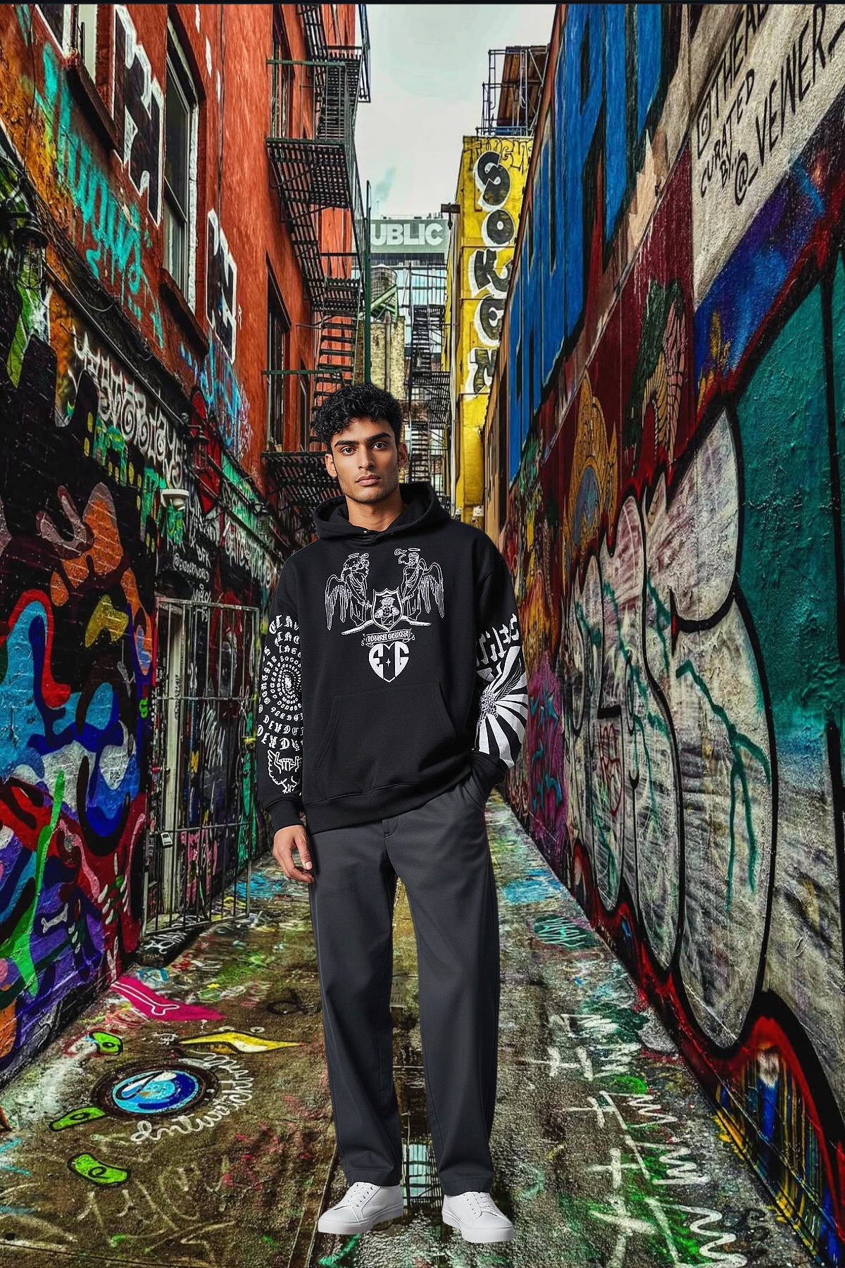 Etheric Soul Sigil Hoodie