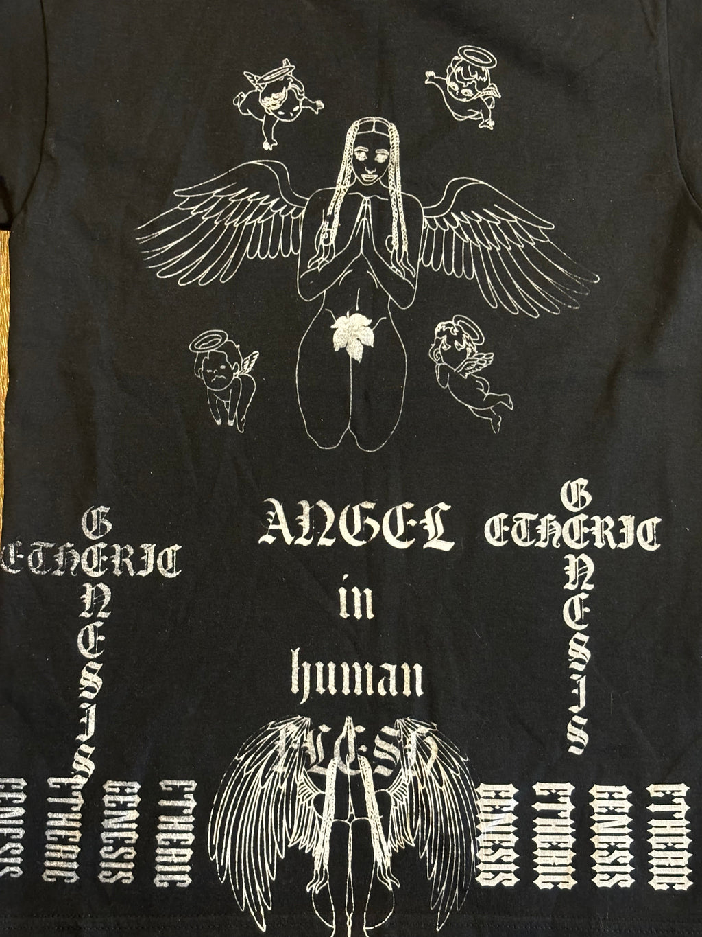 Angel in human flesh short sleeve