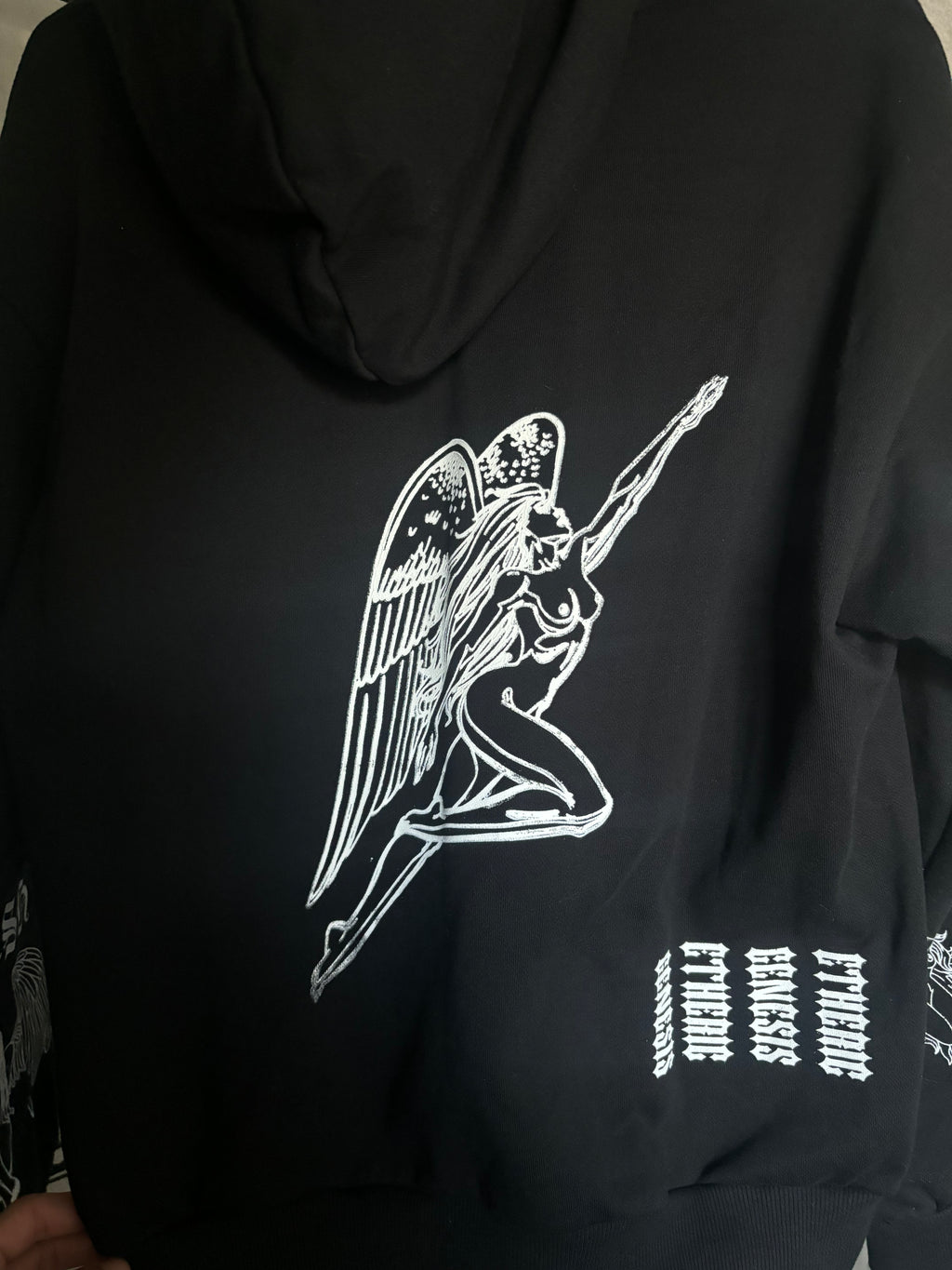 Angel In Human Flesh Hoodie