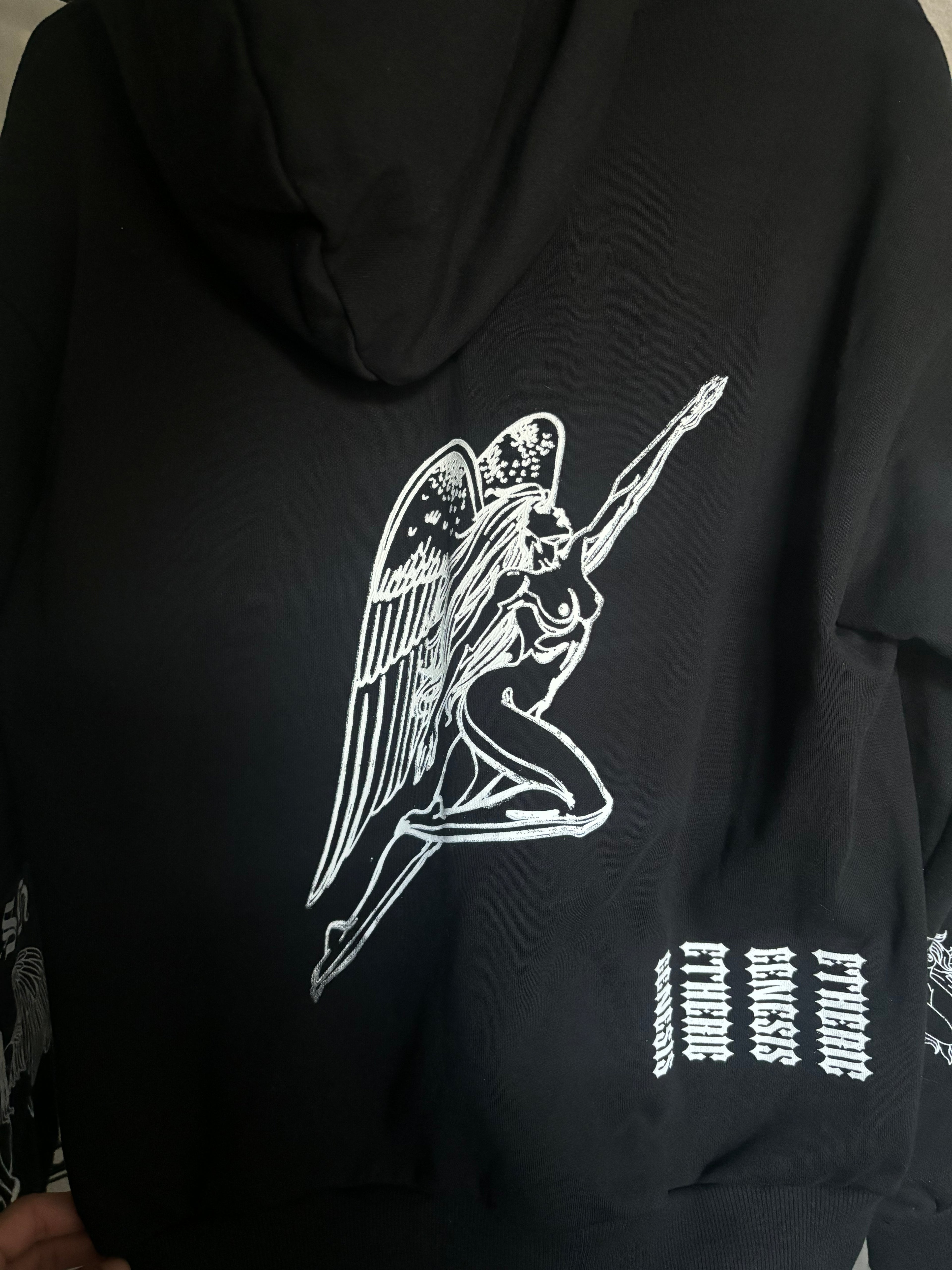 Angel In Human Flesh Hoodie