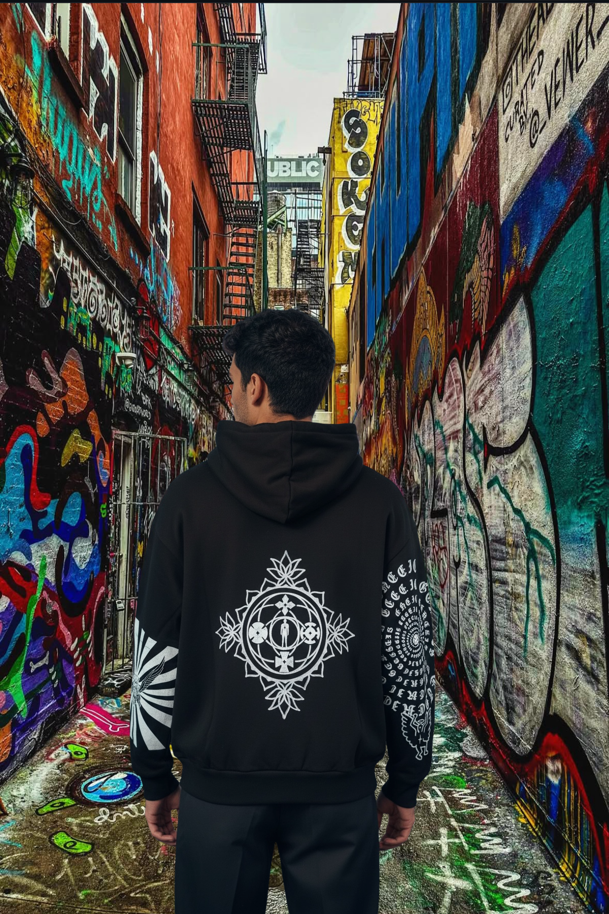 Etheric Soul Sigil Hoodie