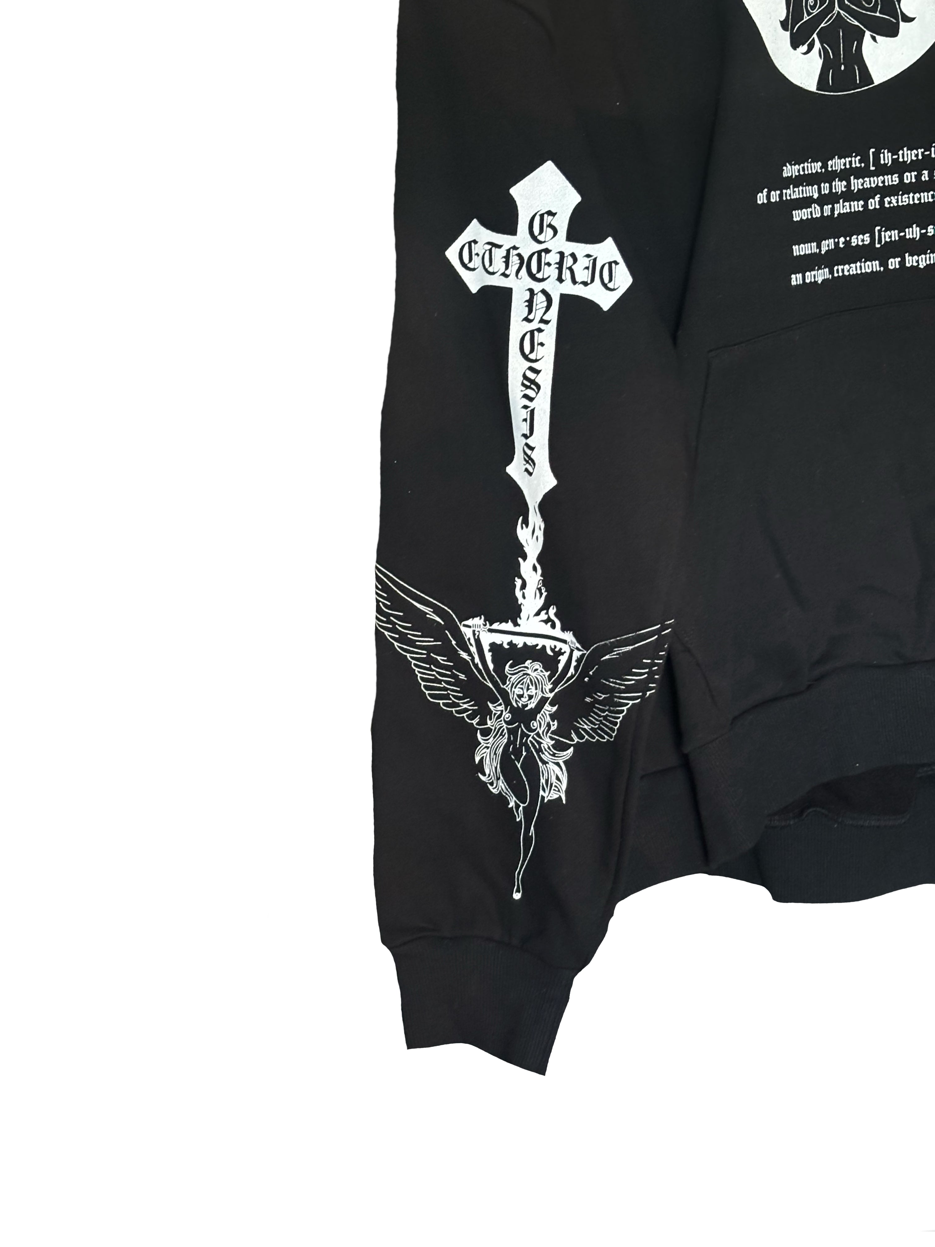 Angel In Human Flesh Hoodie