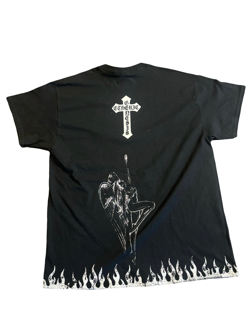No faith no future black t-shirt