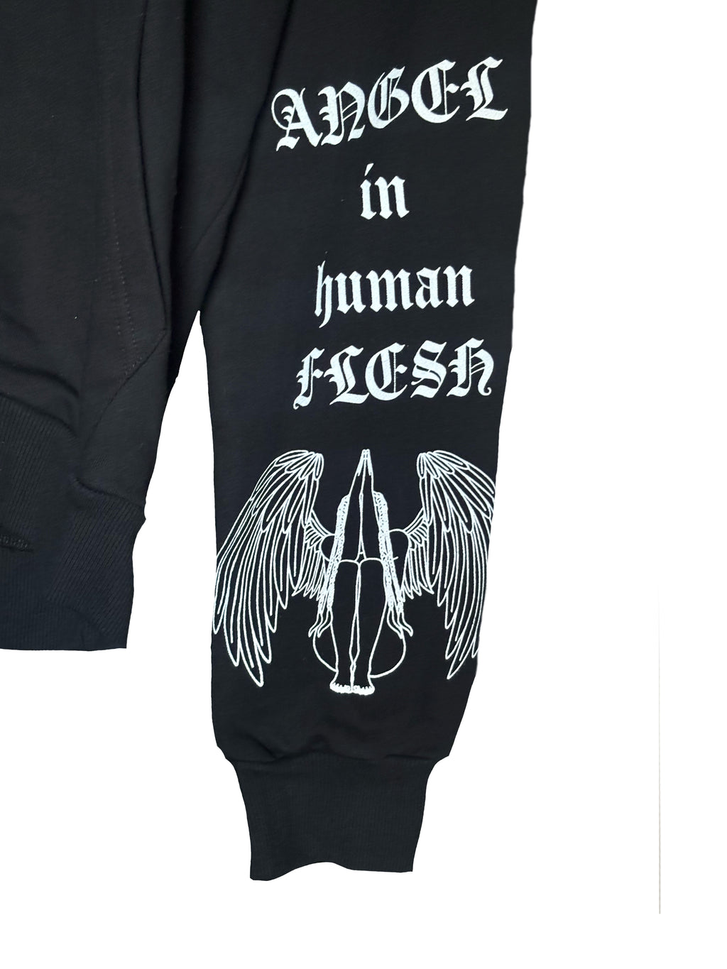Angel In Human Flesh Hoodie