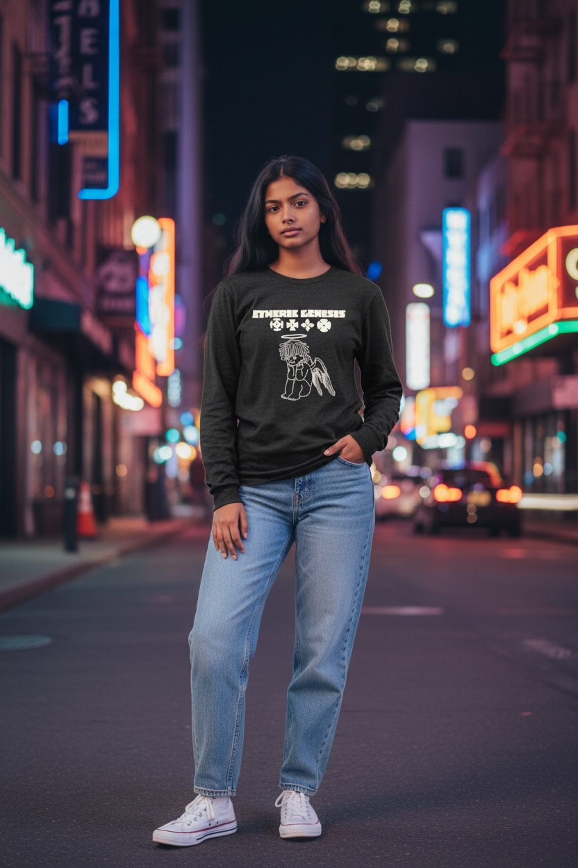 F U Cherub long sleeve
