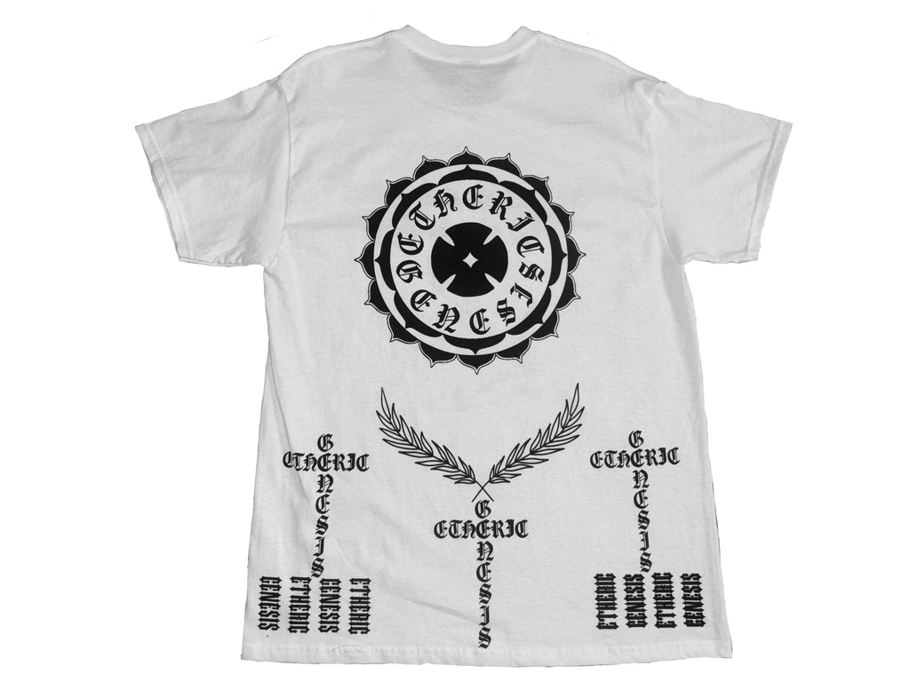 F U cherub white T-shirt