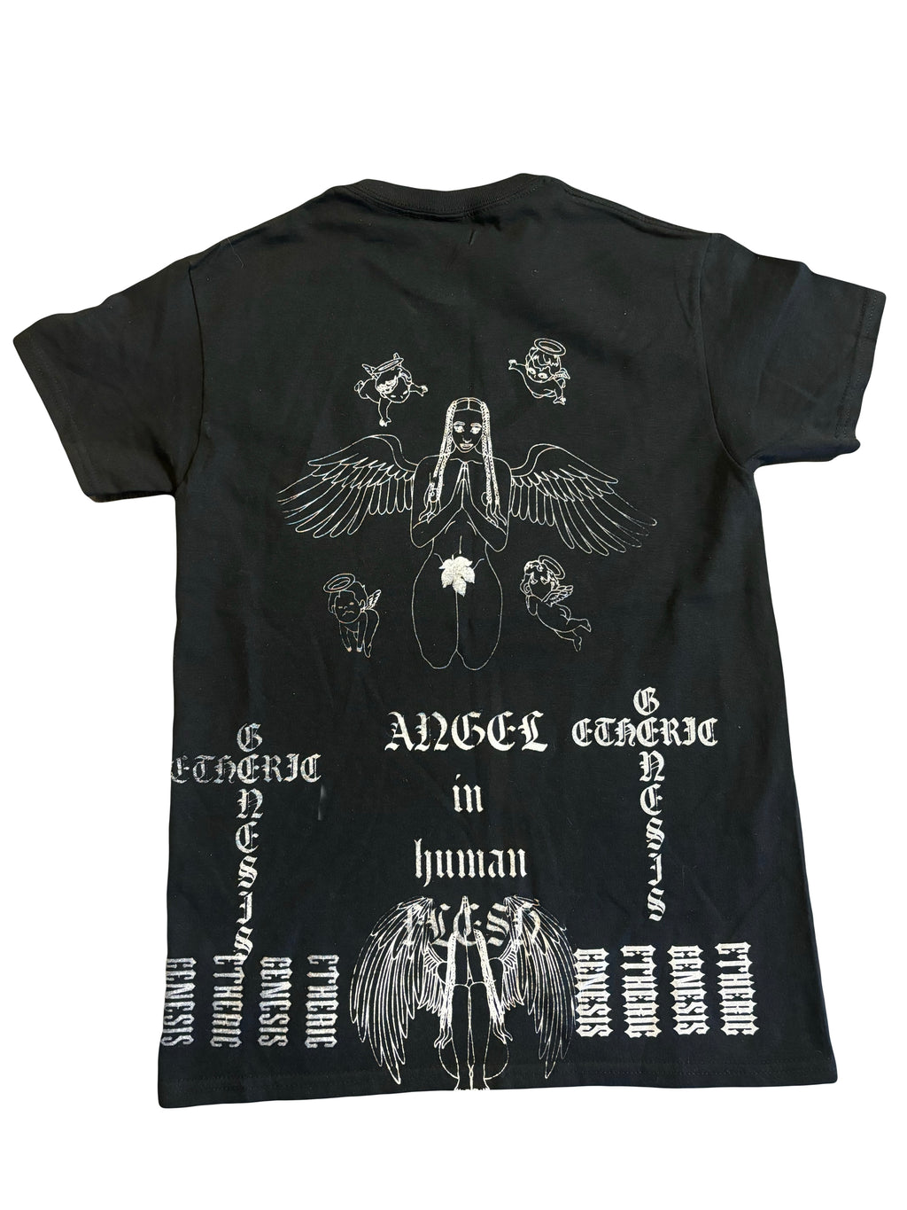 Angel in human flesh short sleeve