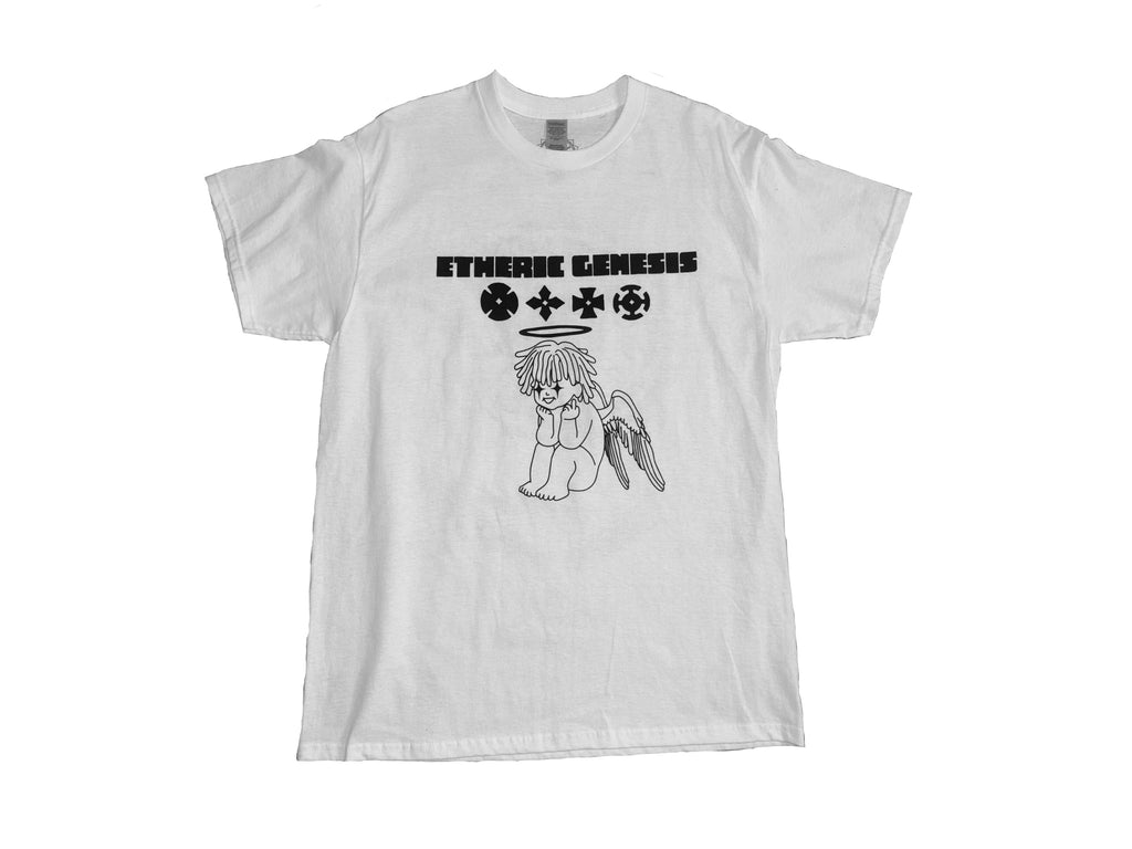 F U cherub white T-shirt
