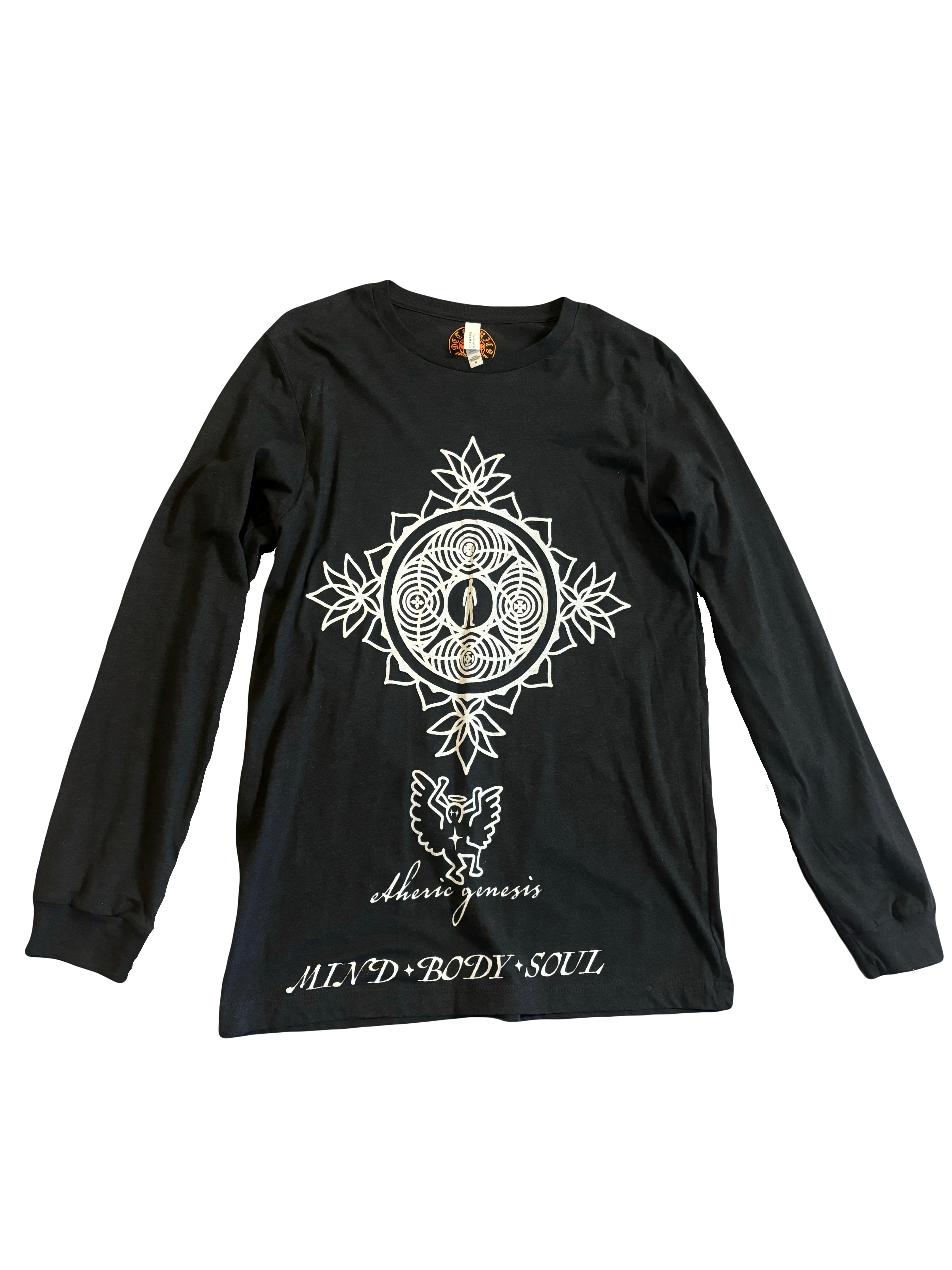 Mind body soul long sleeve