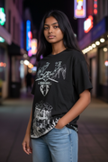 No faith no future black t-shirt