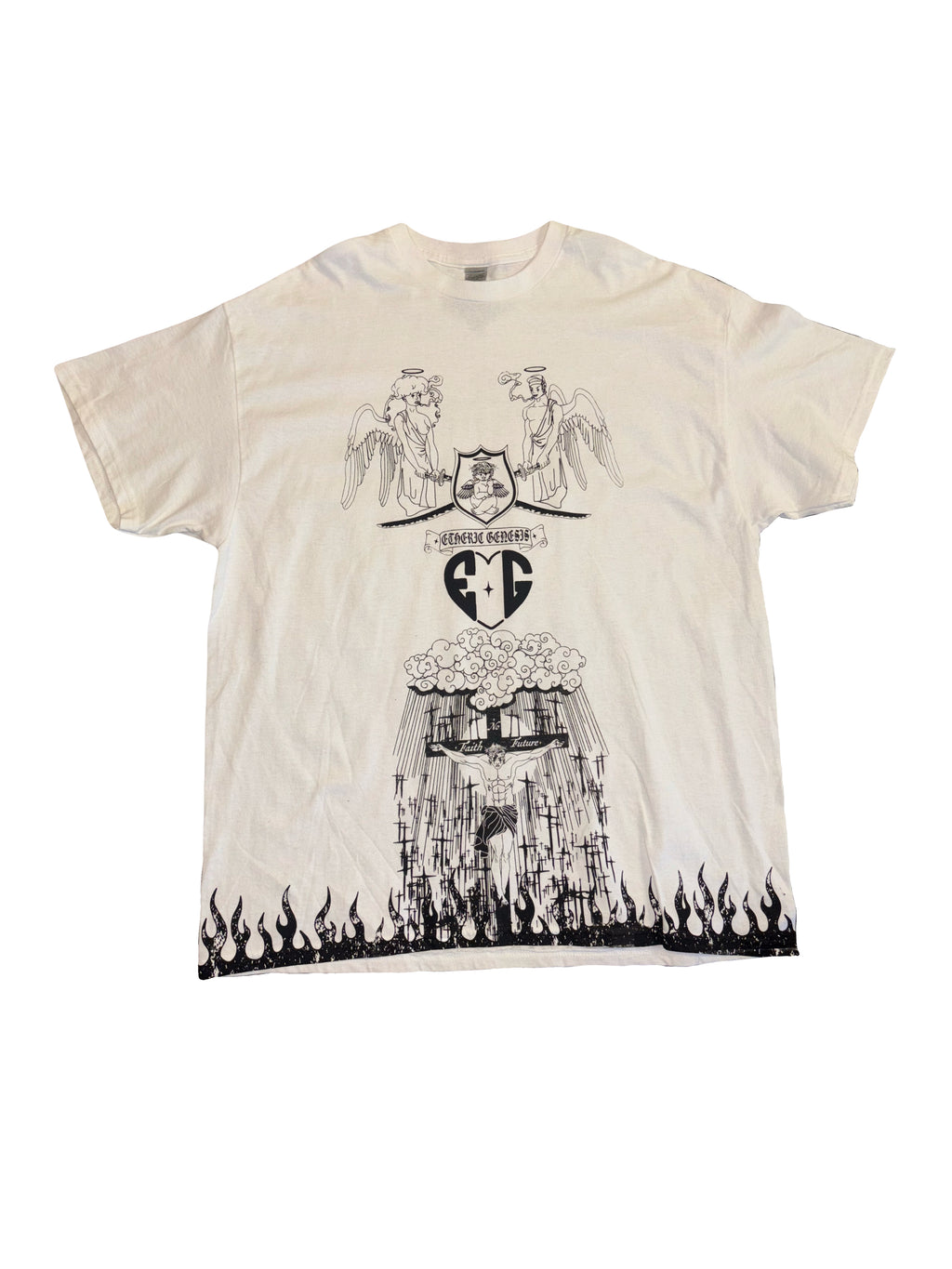 No faith no future t-shirt