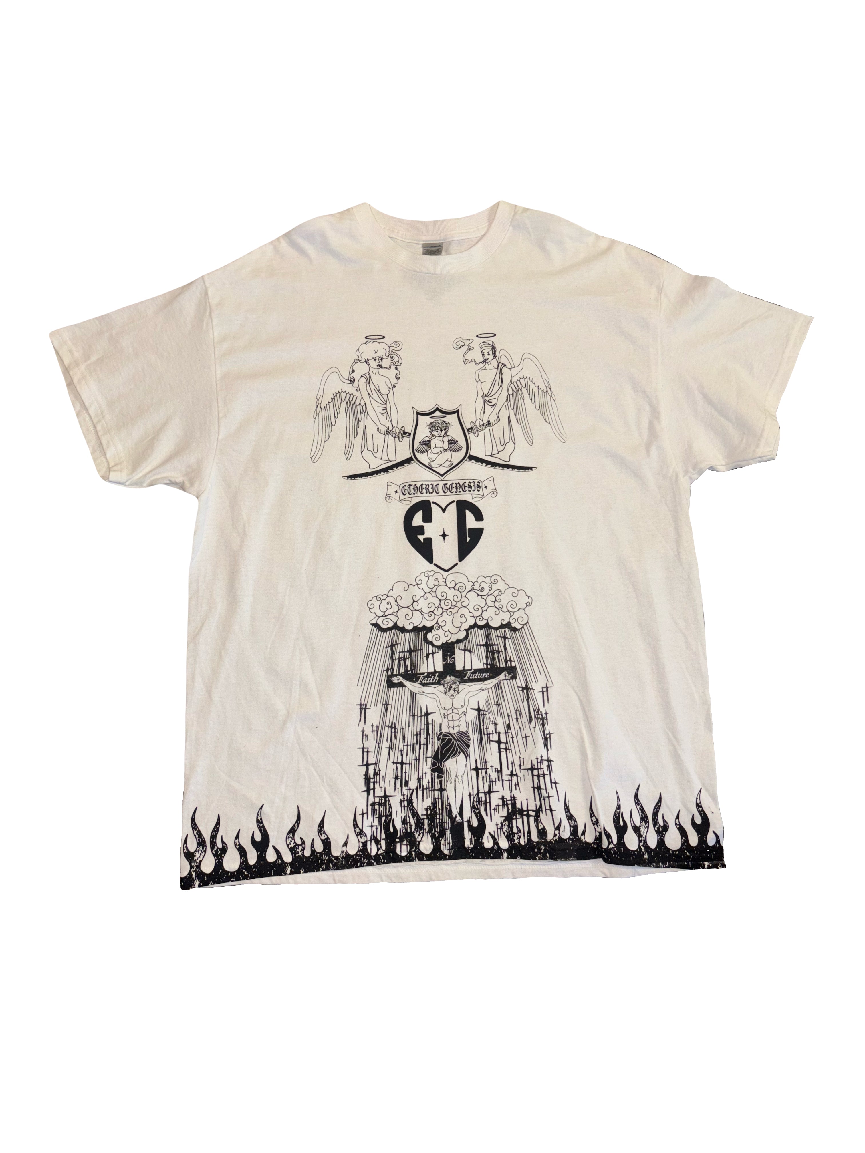 No faith no future t-shirt