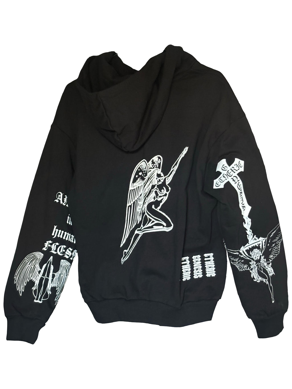 Angel In Human Flesh Hoodie
