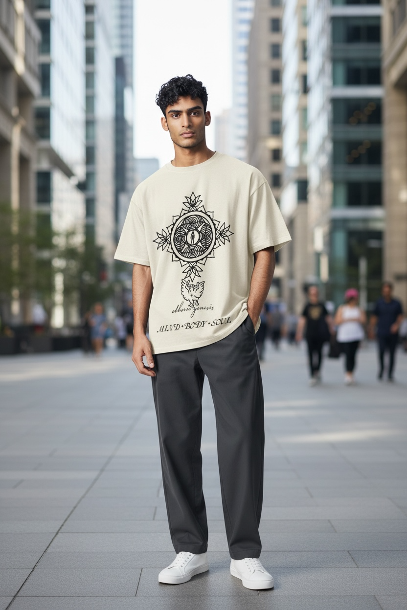 Angel in human flesh white t-shirt